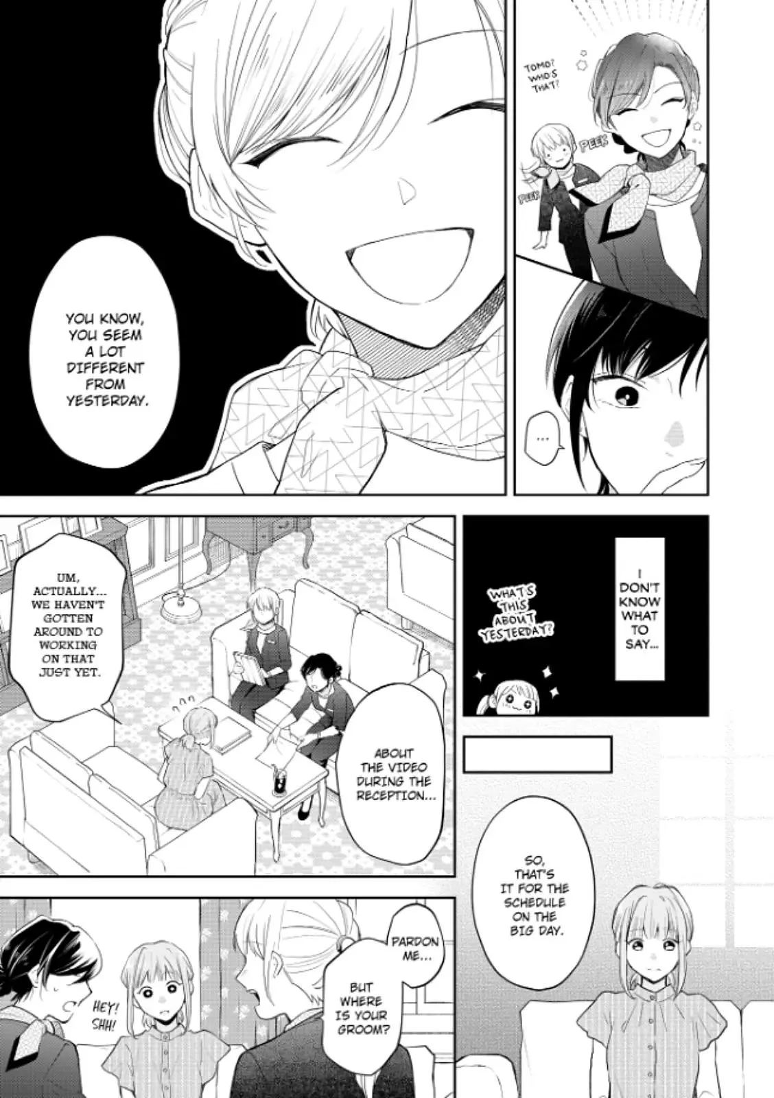 Zettai nai Osananajimi to Wakeari na SEX Chapter 3 page 15 - 
