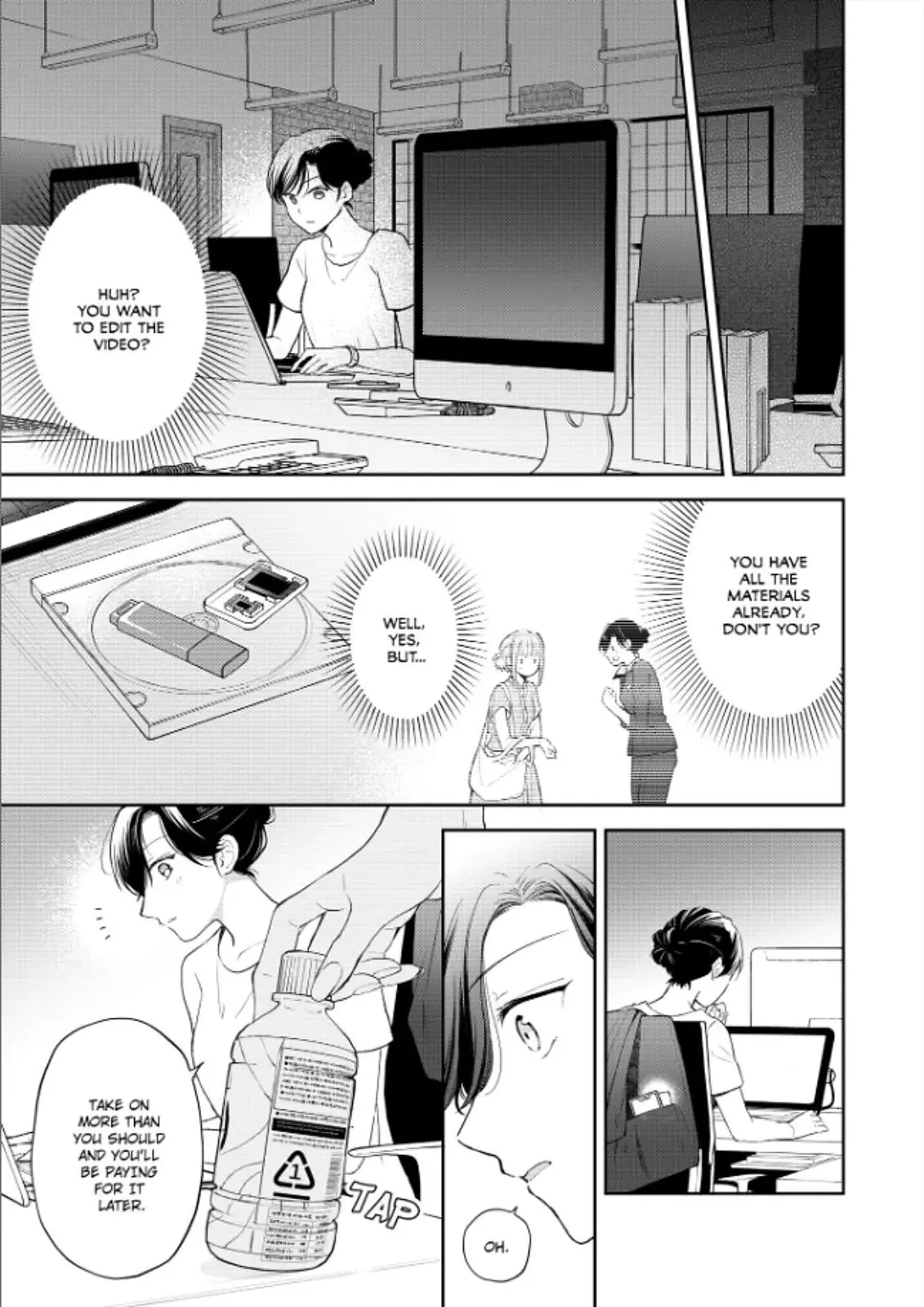 Zettai nai Osananajimi to Wakeari na SEX Chapter 3 page 17 - 