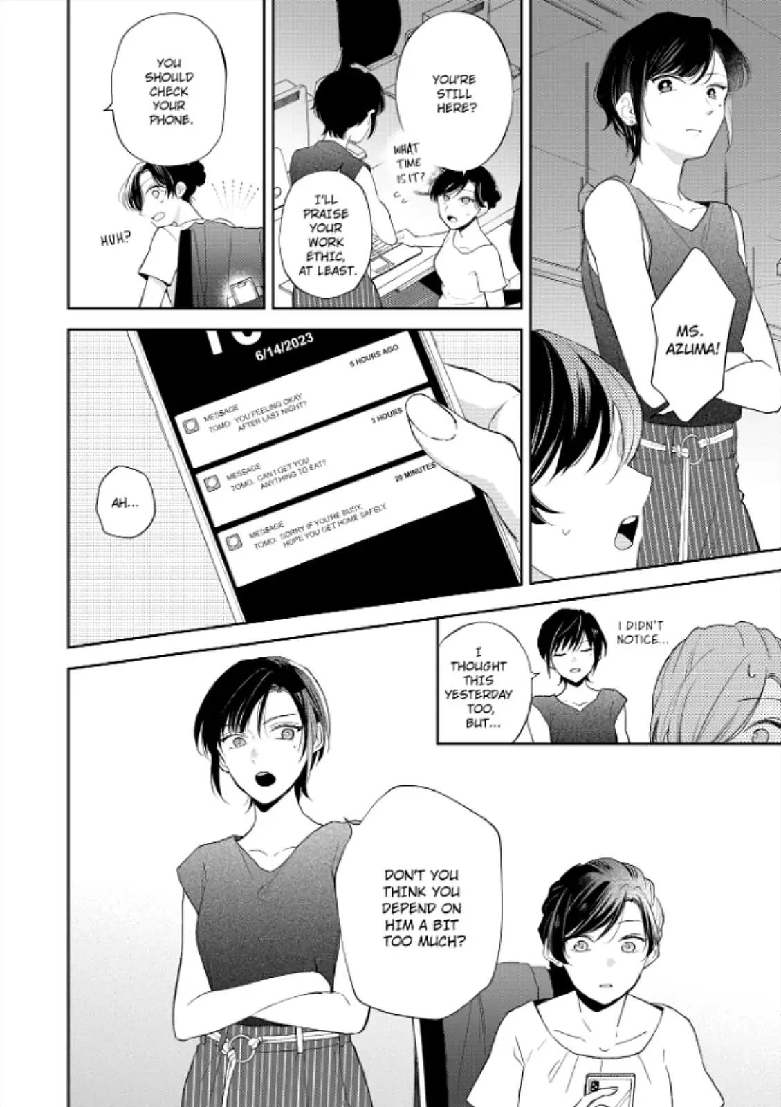 Zettai nai Osananajimi to Wakeari na SEX Chapter 3 page 18 - 