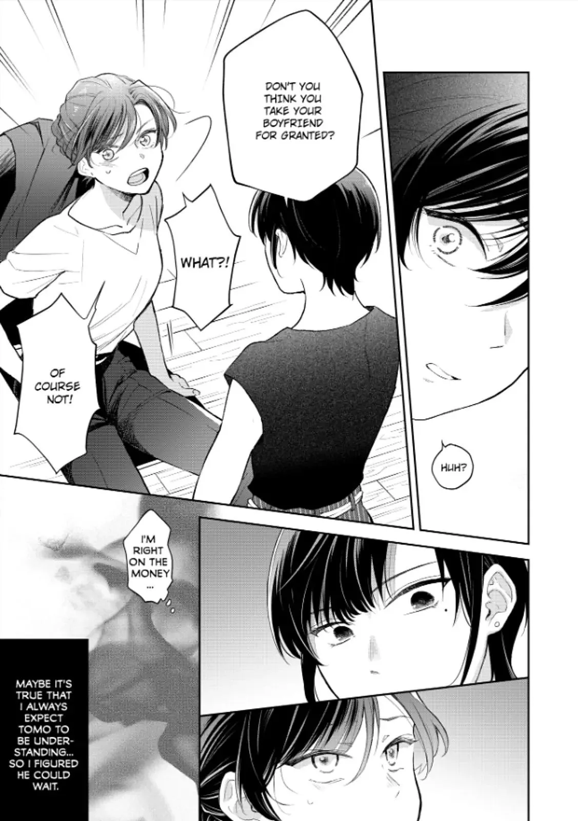 Zettai nai Osananajimi to Wakeari na SEX Chapter 3 page 19 - 