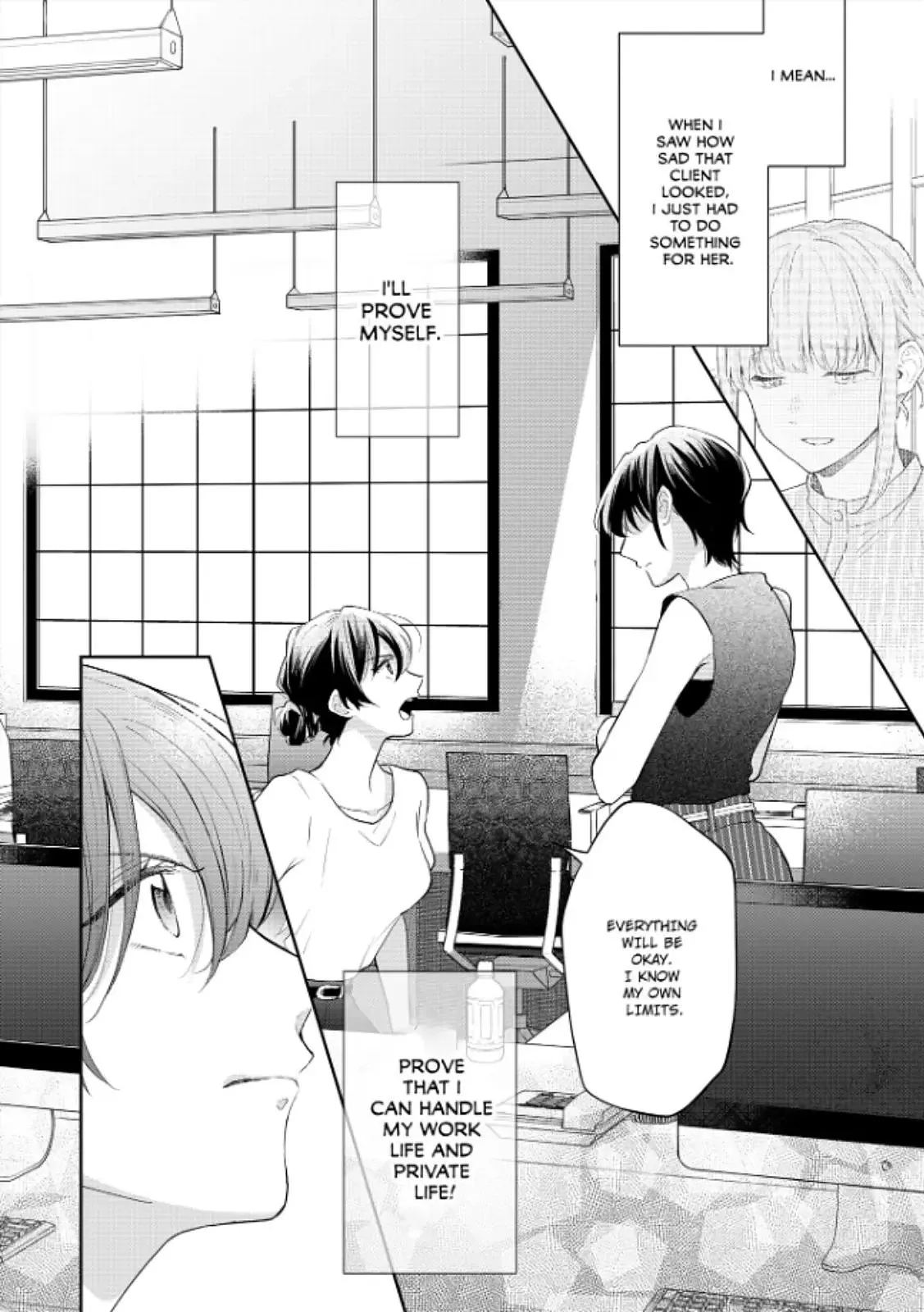 Zettai nai Osananajimi to Wakeari na SEX Chapter 3 page 20 - 