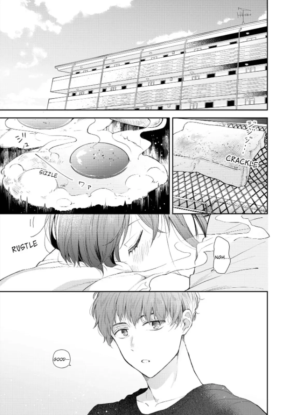 Zettai nai Osananajimi to Wakeari na SEX Chapter 3 page 3 - 