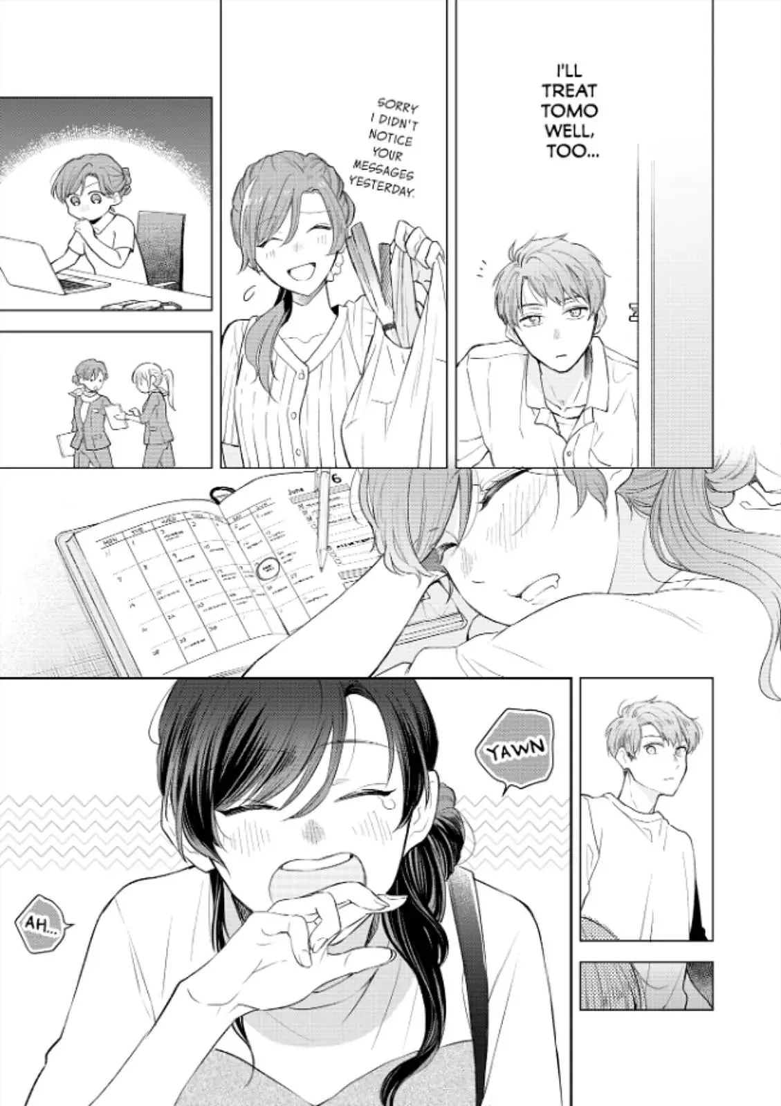 Zettai nai Osananajimi to Wakeari na SEX Chapter 3 page 21 - 