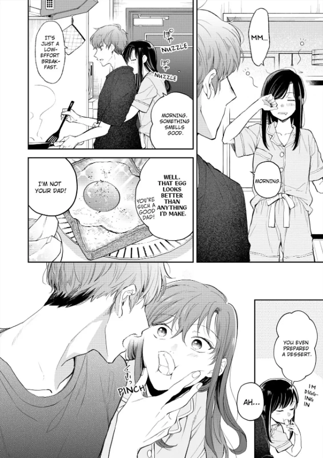 Zettai nai Osananajimi to Wakeari na SEX Chapter 3 page 4 - 