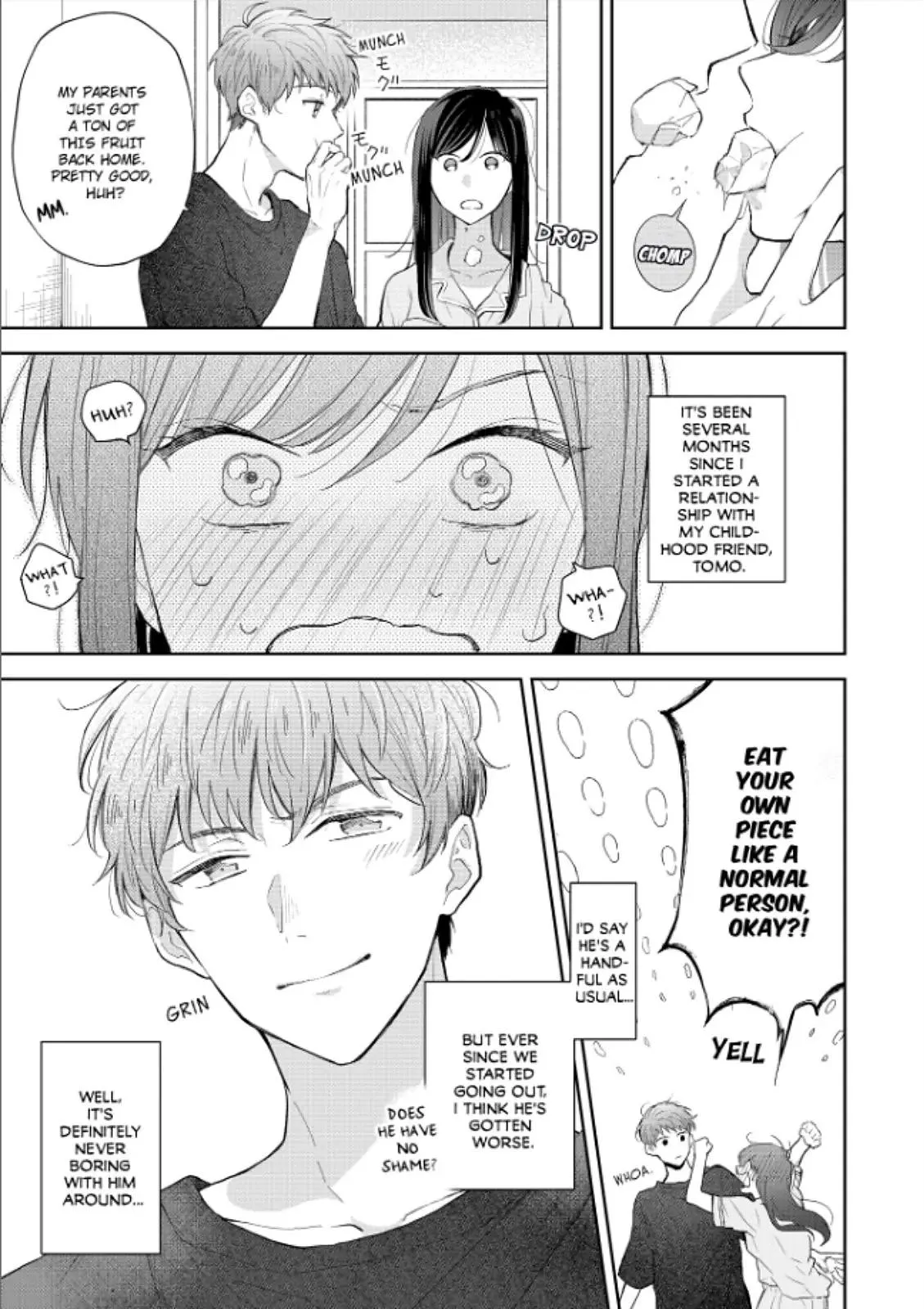 Zettai nai Osananajimi to Wakeari na SEX Chapter 3 page 5 - 