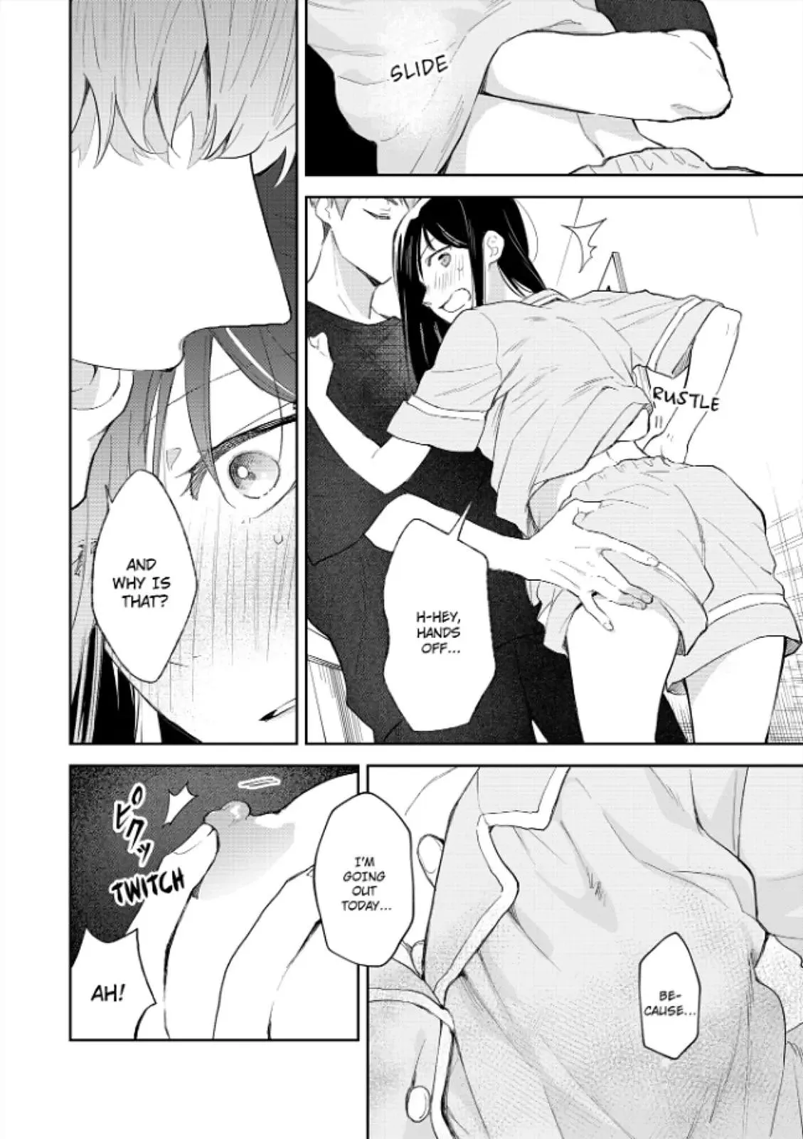 Zettai nai Osananajimi to Wakeari na SEX Chapter 3 page 6 - 