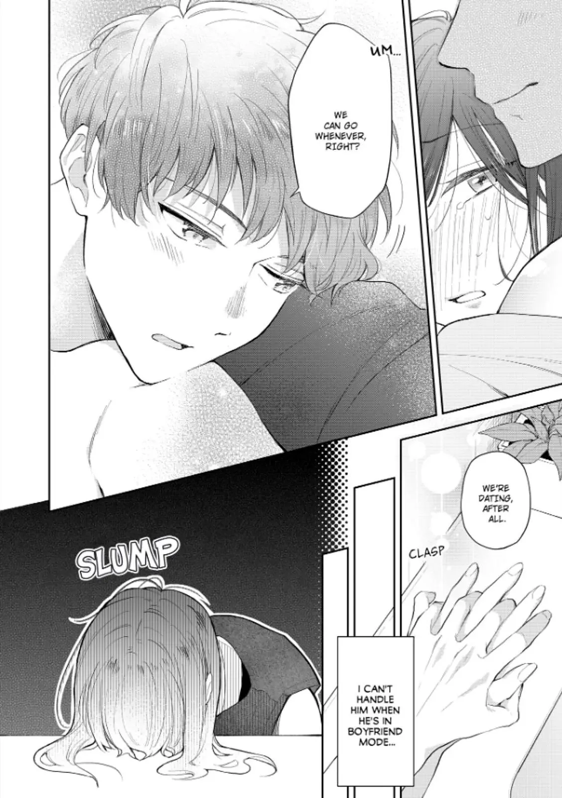 Zettai nai Osananajimi to Wakeari na SEX Chapter 3 page 8 - 