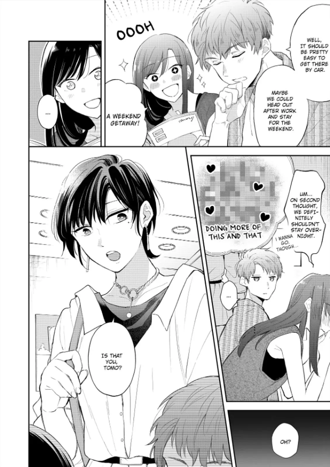 Zettai nai Osananajimi to Wakeari na SEX Chapter 3 page 10 - 