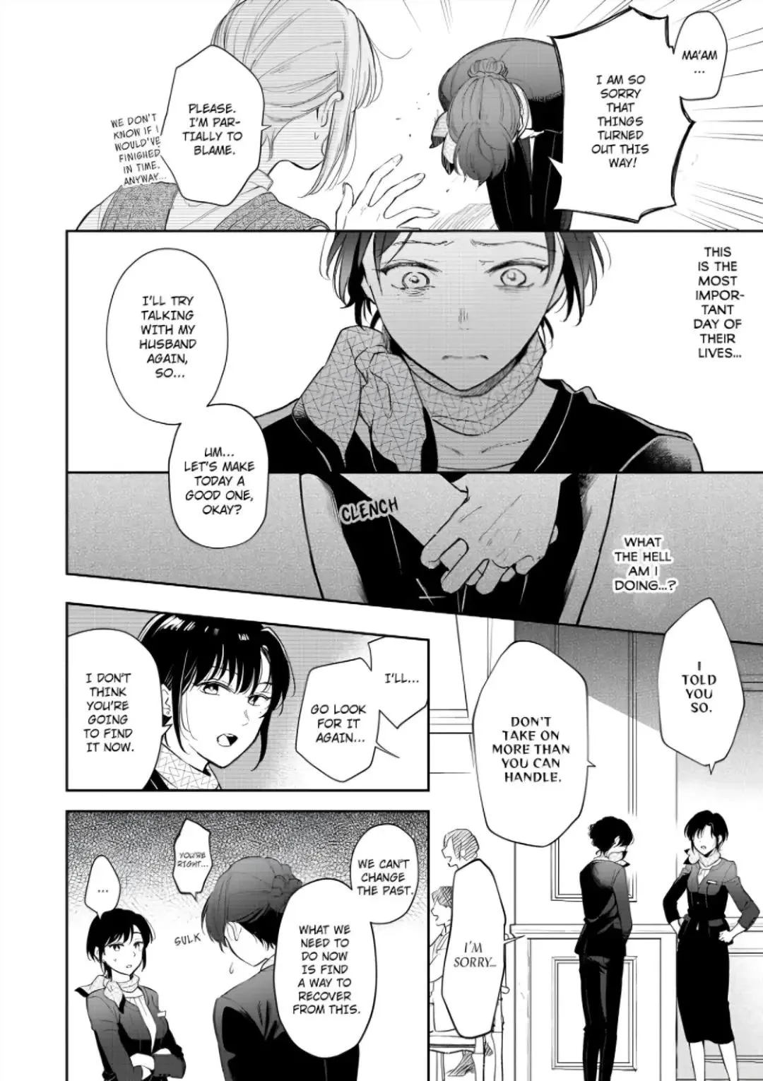 Zettai nai Osananajimi to Wakeari na SEX Chapter 4 page 11 - 
