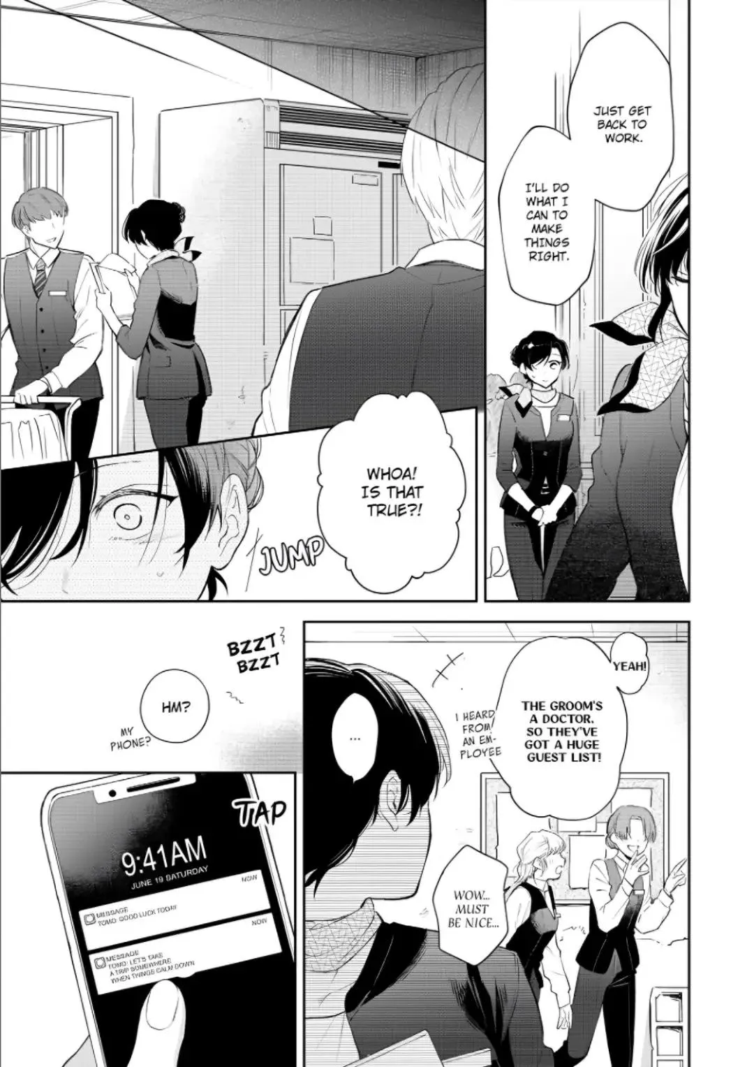 Zettai nai Osananajimi to Wakeari na SEX Chapter 4 page 12 - 