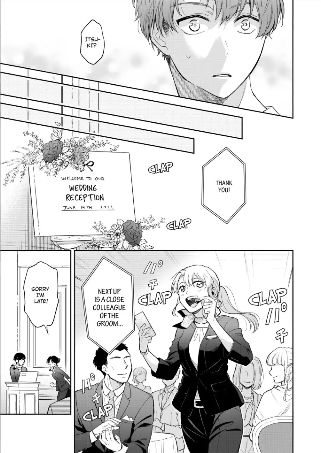Zettai nai Osananajimi to Wakeari na SEX Chapter 4 page 19 - 