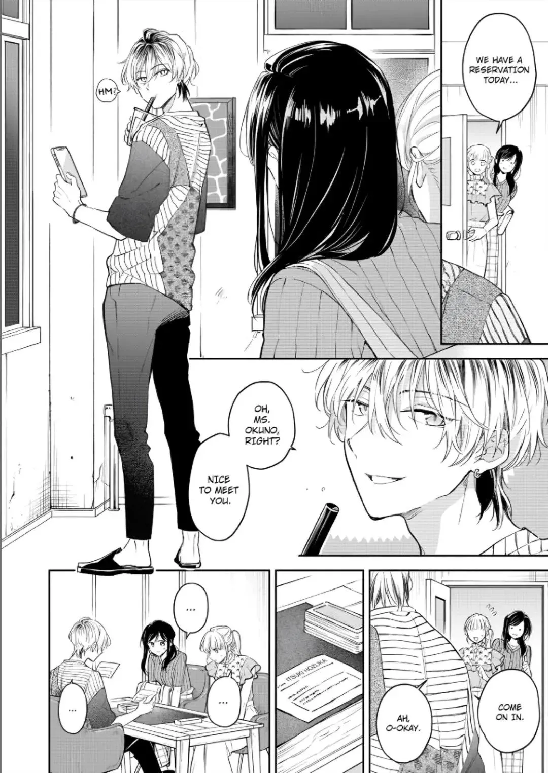 Zettai nai Osananajimi to Wakeari na SEX Chapter 4 page 3 - 