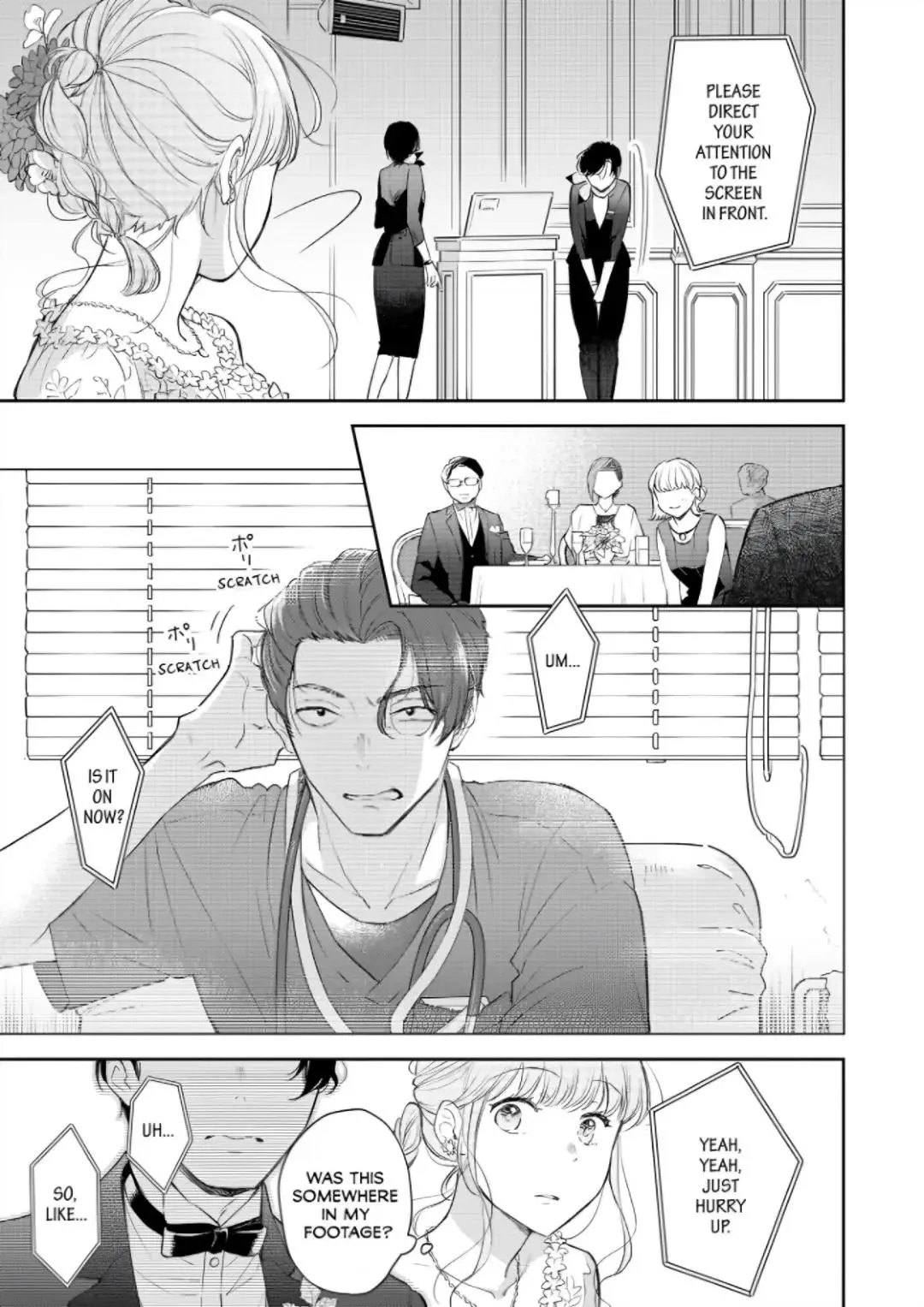Zettai nai Osananajimi to Wakeari na SEX Chapter 4 page 21 - 