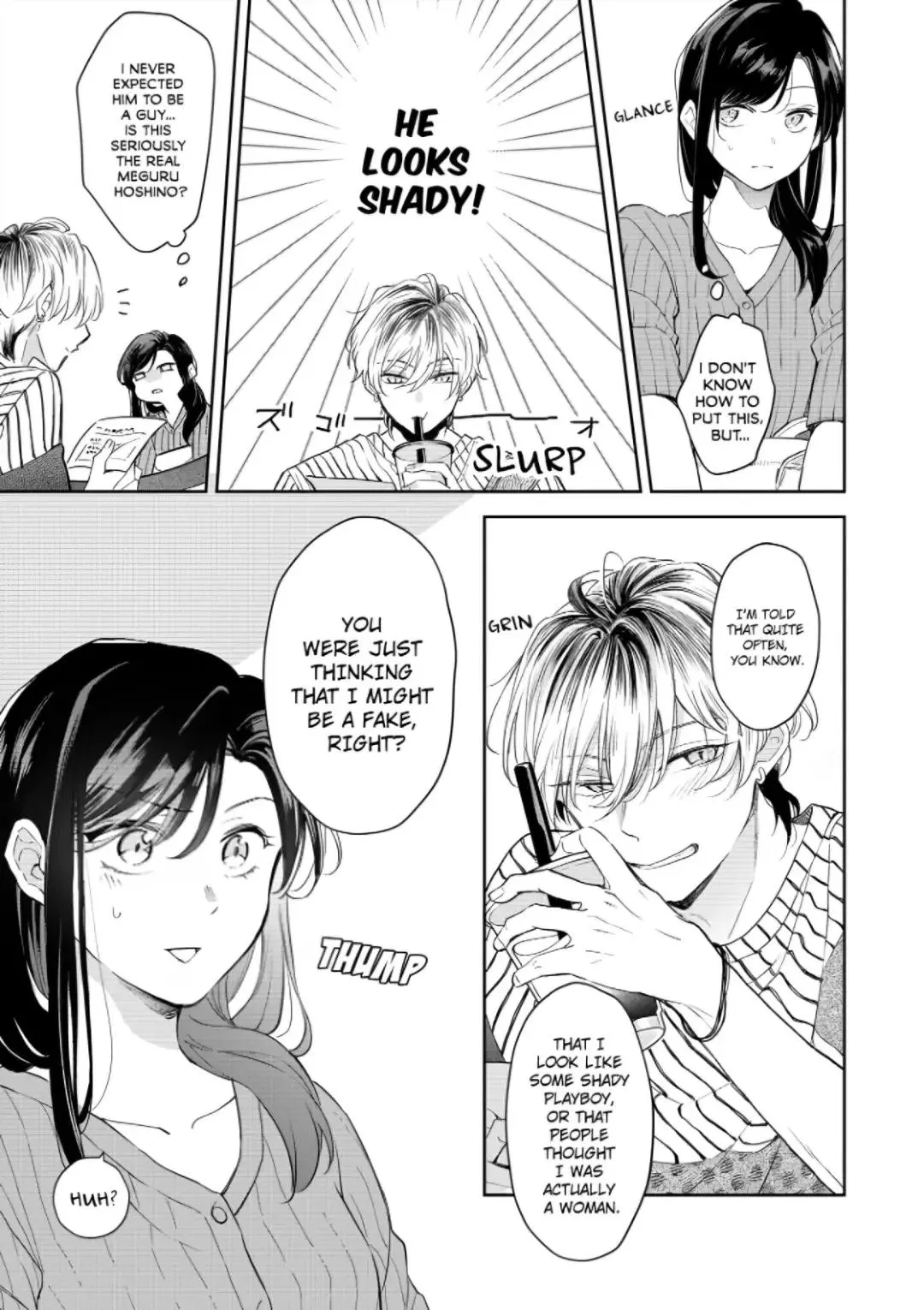 Zettai nai Osananajimi to Wakeari na SEX Chapter 4 page 4 - 