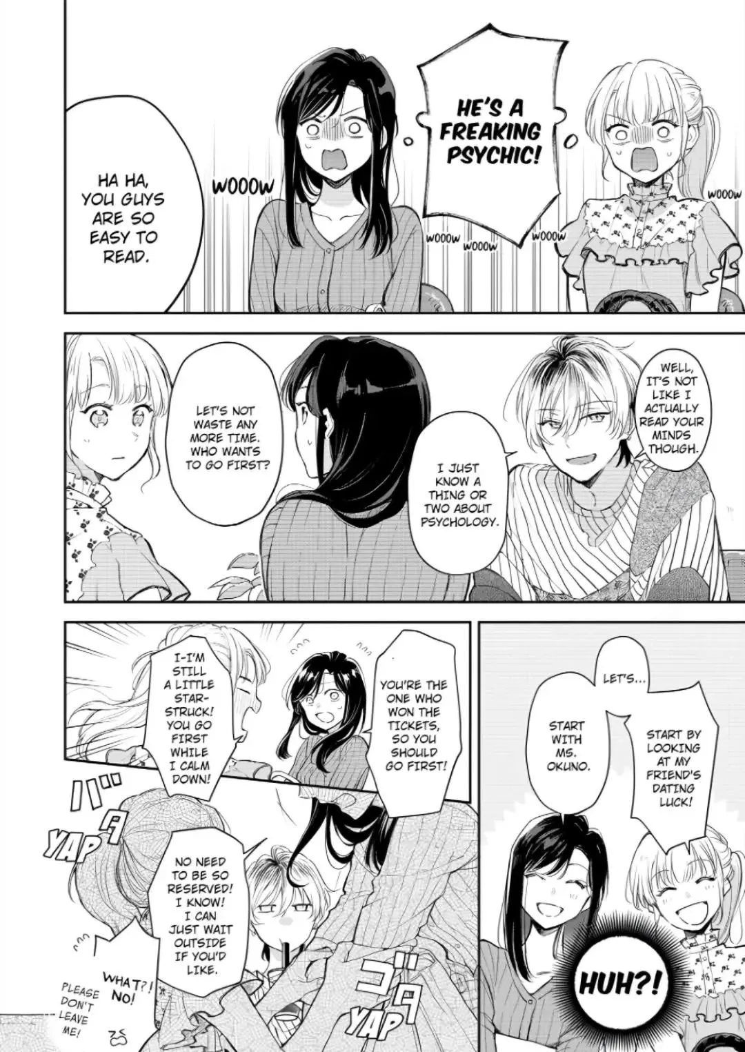 Zettai nai Osananajimi to Wakeari na SEX Chapter 4 page 5 - 