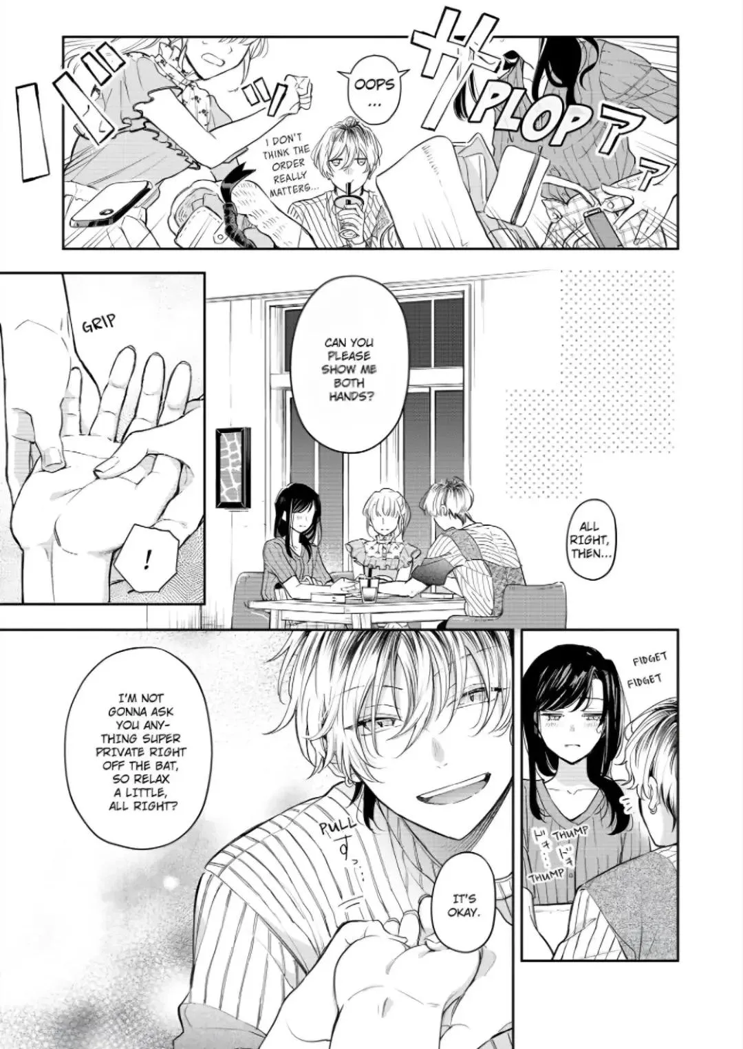 Zettai nai Osananajimi to Wakeari na SEX Chapter 4 page 6 - 