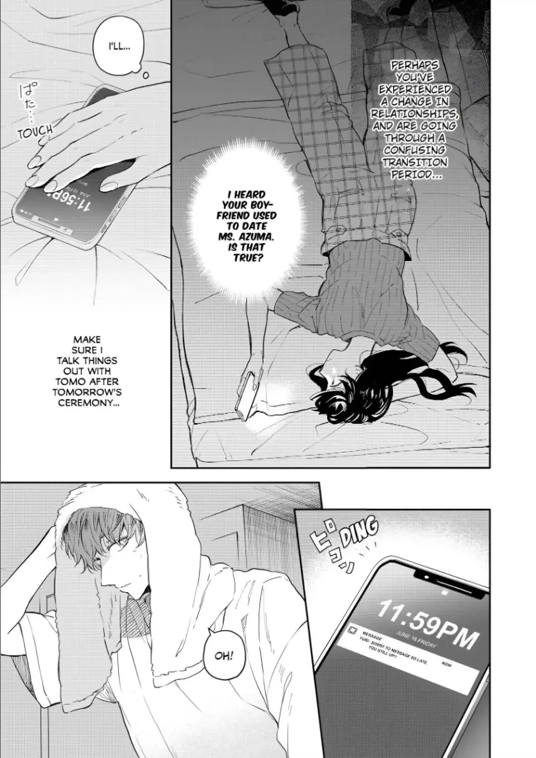 Zettai nai Osananajimi to Wakeari na SEX Chapter 4 page 8 - 
