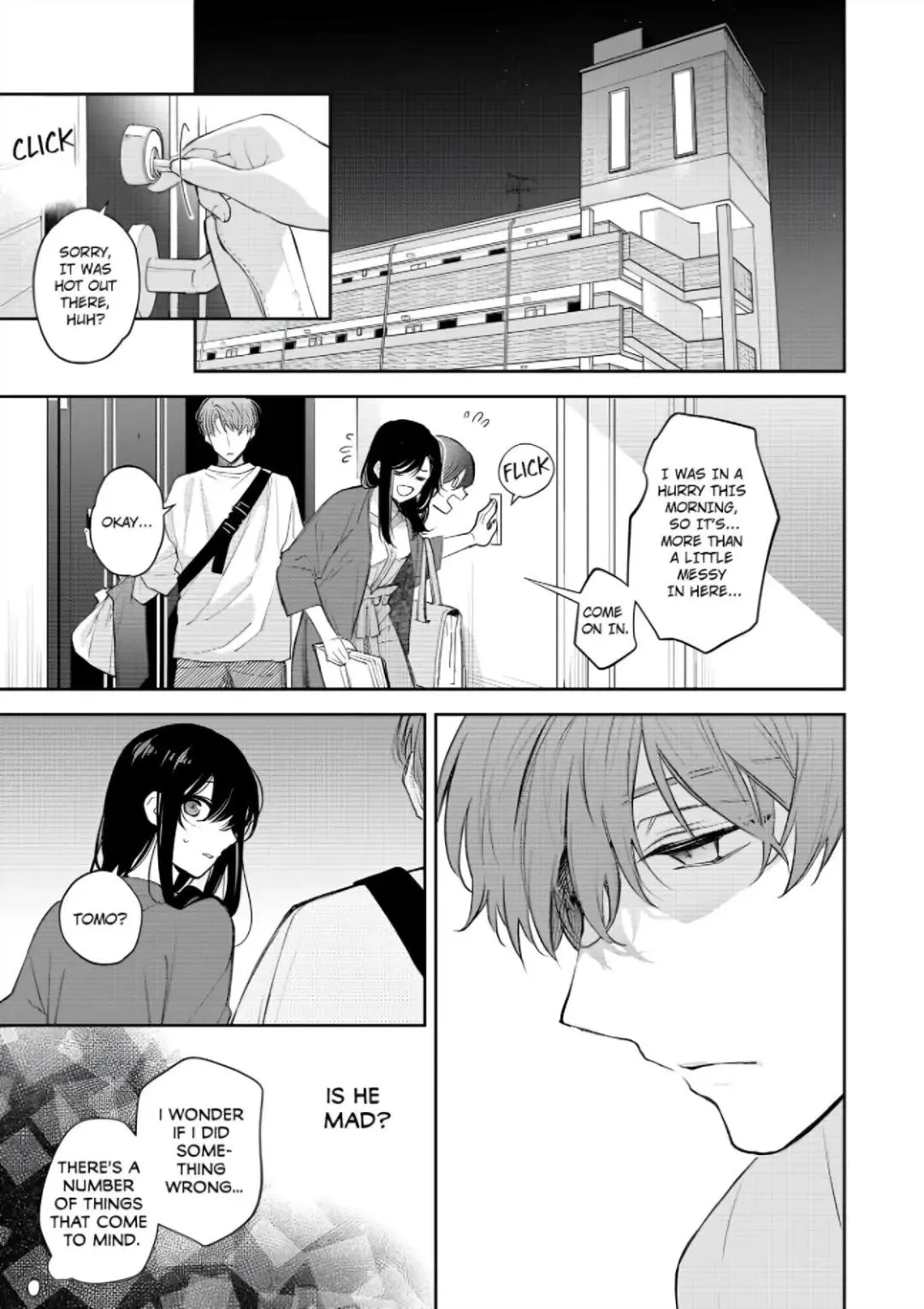 Zettai nai Osananajimi to Wakeari na SEX Chapter 5 page 2 - 