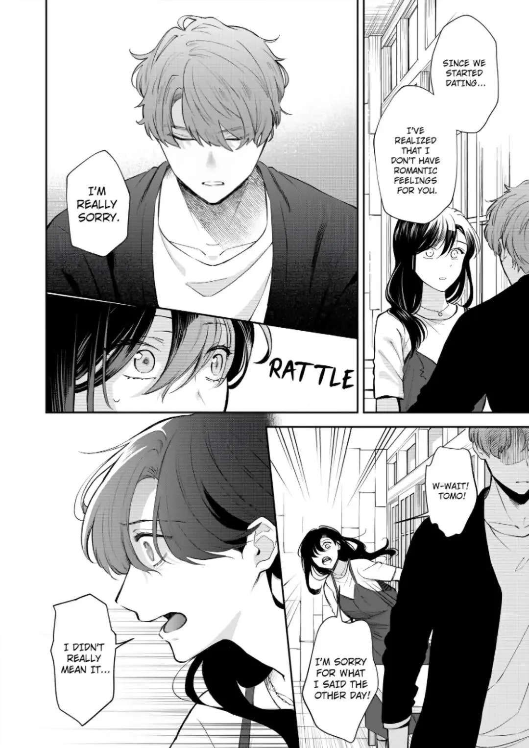 Zettai nai Osananajimi to Wakeari na SEX Chapter 5 page 11 - 