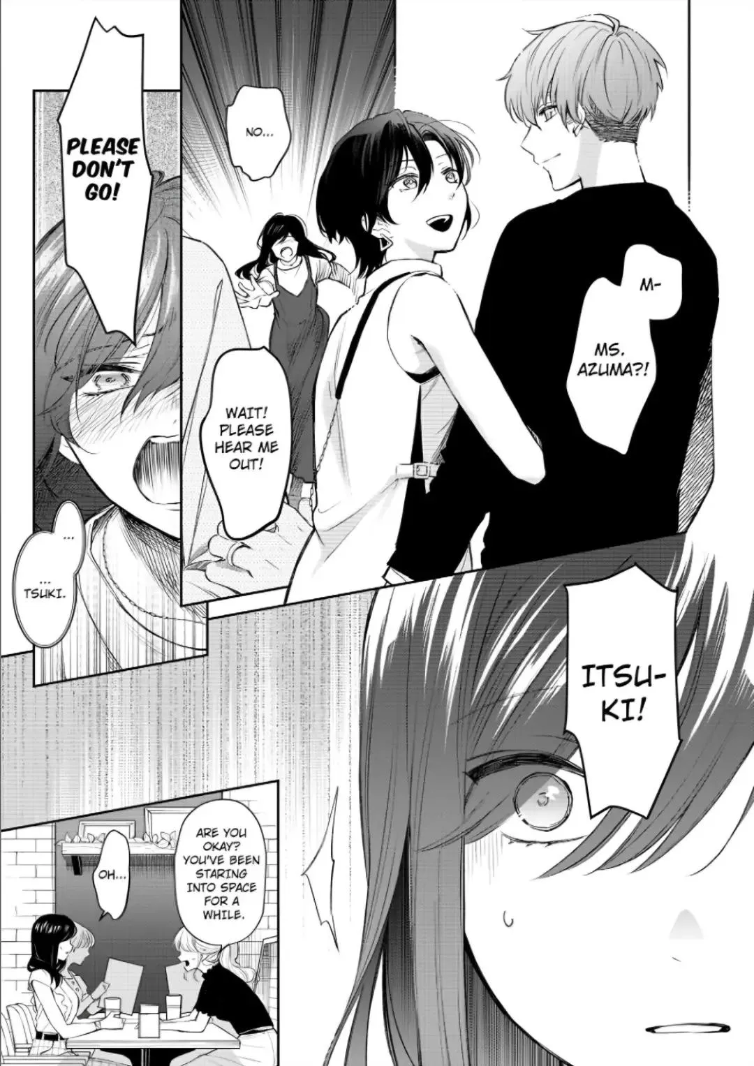 Zettai nai Osananajimi to Wakeari na SEX Chapter 5 page 12 - 