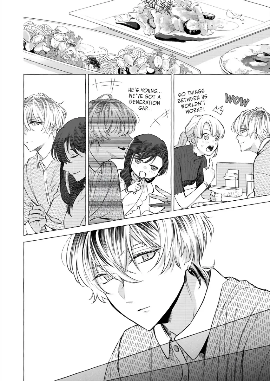 Zettai nai Osananajimi to Wakeari na SEX Chapter 5 page 15 - 