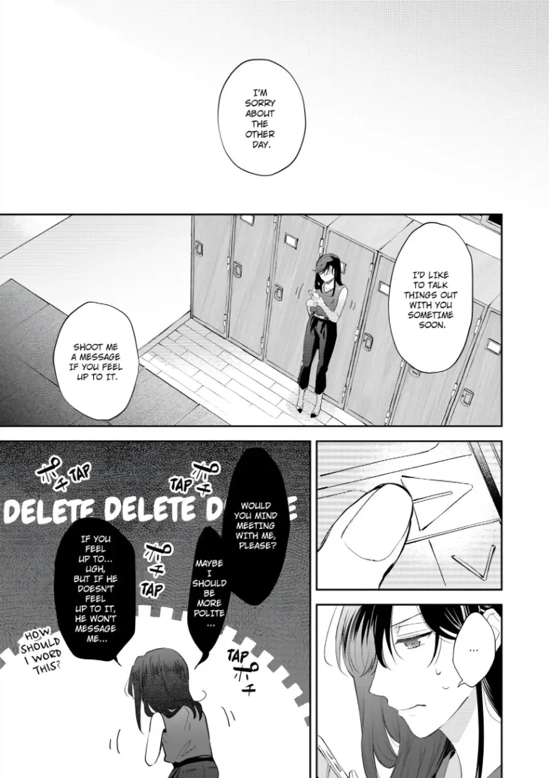 Zettai nai Osananajimi to Wakeari na SEX Chapter 5 page 18 - 