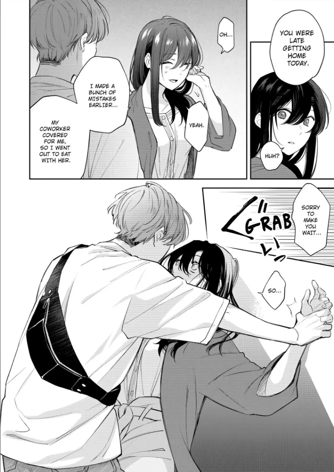 Zettai nai Osananajimi to Wakeari na SEX Chapter 5 page 3 - 