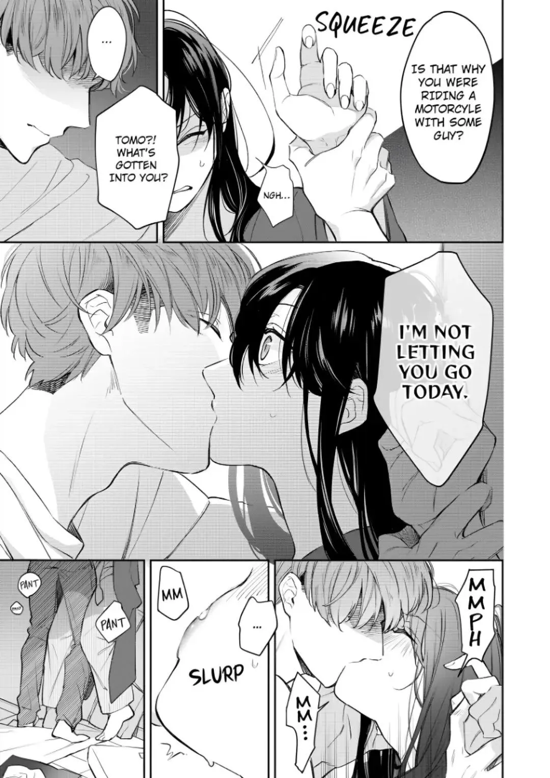 Zettai nai Osananajimi to Wakeari na SEX Chapter 5 page 4 - 
