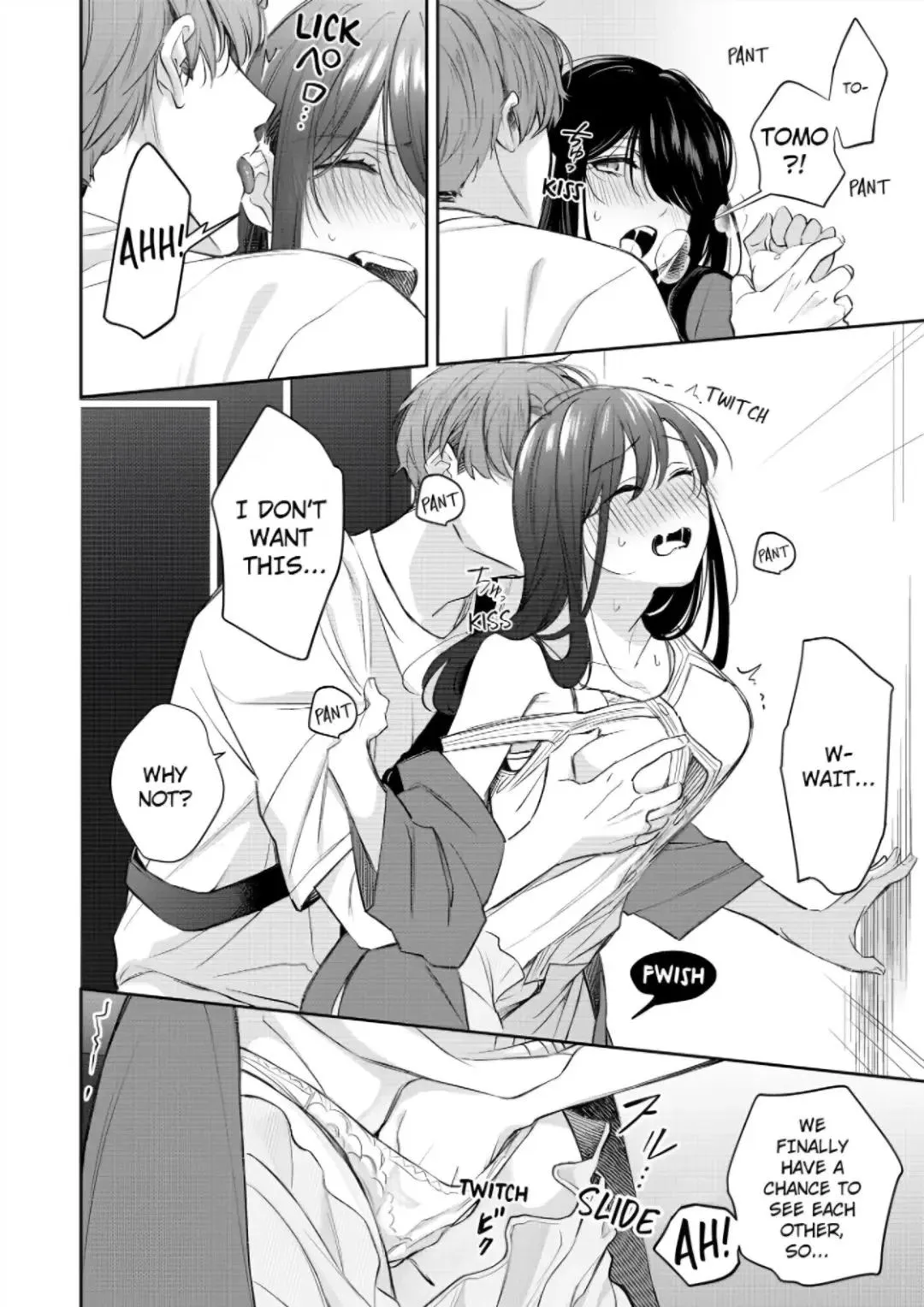 Zettai nai Osananajimi to Wakeari na SEX Chapter 5 page 5 - 
