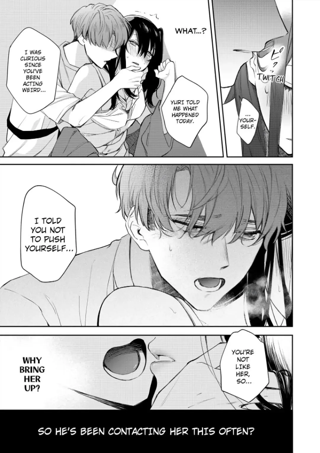 Zettai nai Osananajimi to Wakeari na SEX Chapter 5 page 6 - 