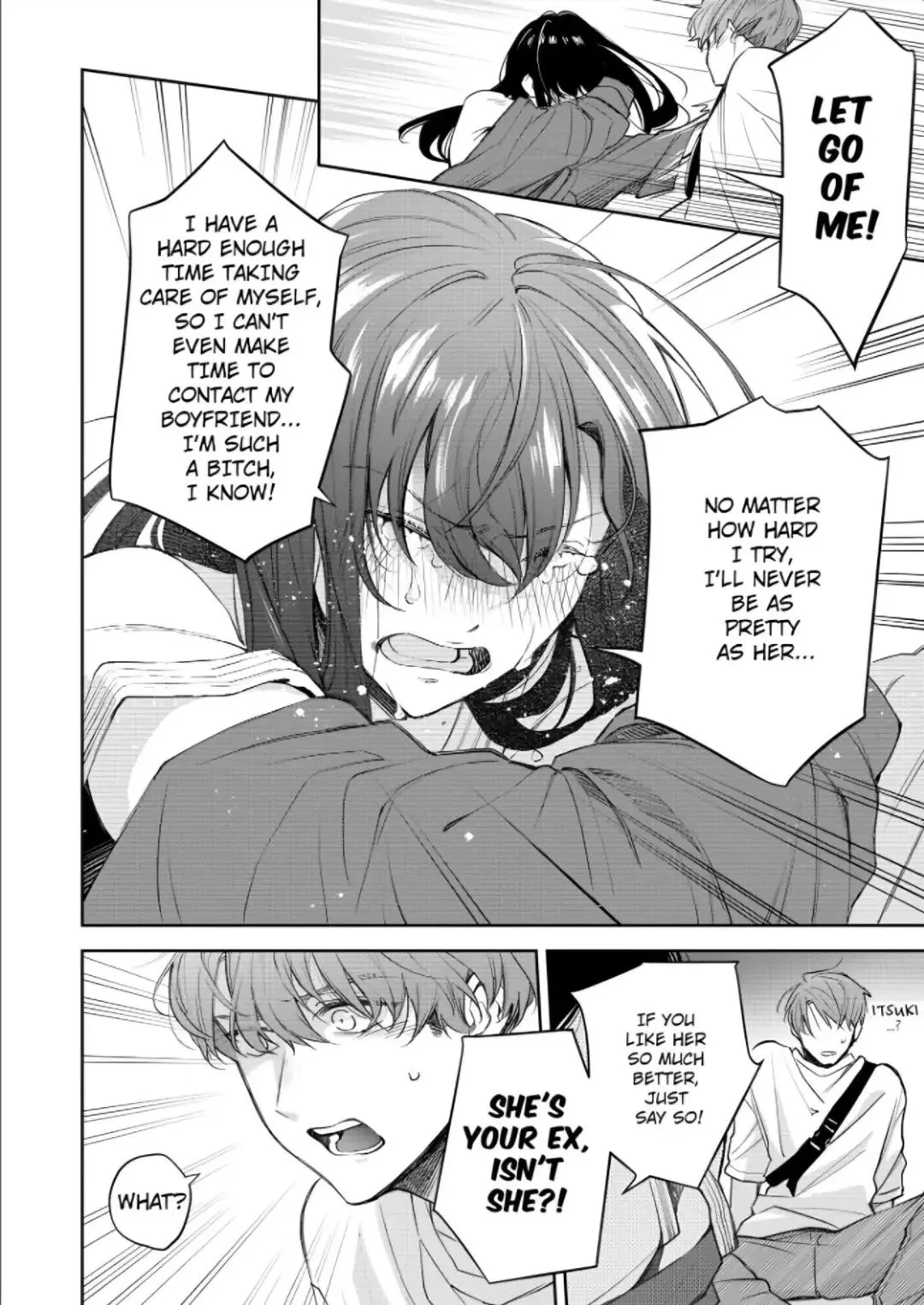 Zettai nai Osananajimi to Wakeari na SEX Chapter 5 page 7 - 