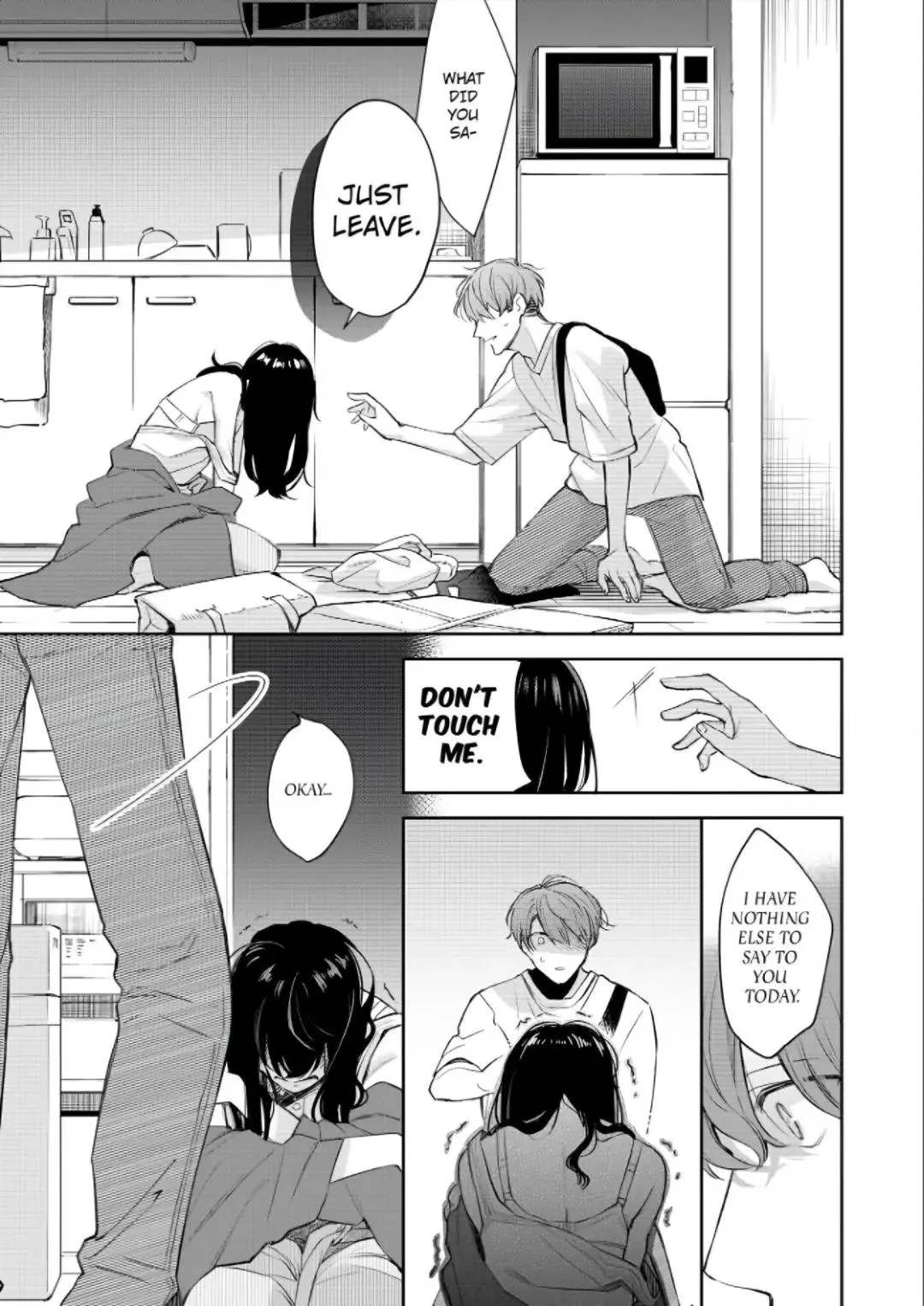 Zettai nai Osananajimi to Wakeari na SEX Chapter 5 page 8 - 
