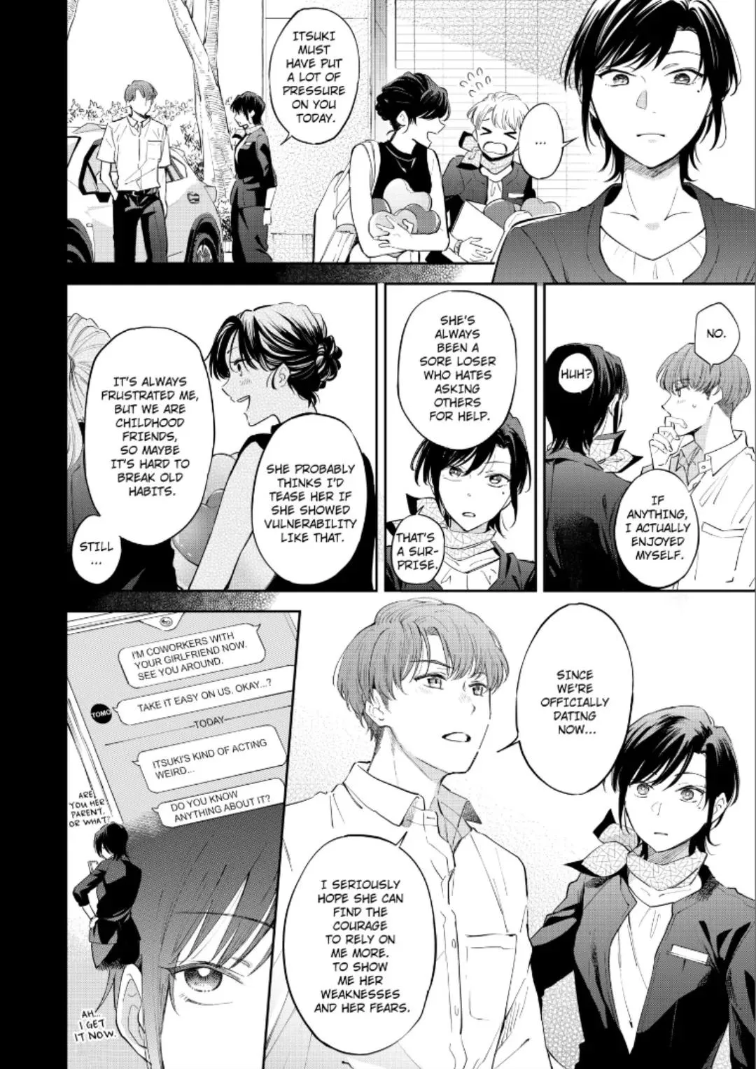 Zettai nai Osananajimi to Wakeari na SEX Chapter 6 page 11 - 