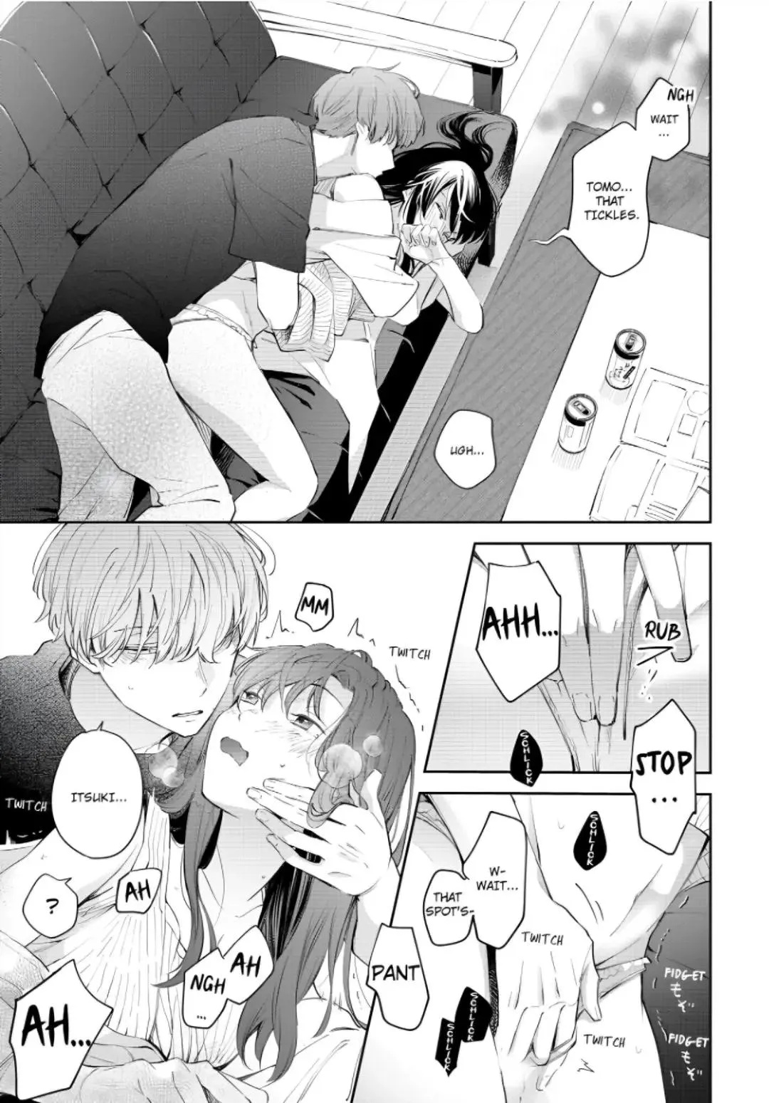 Zettai nai Osananajimi to Wakeari na SEX Chapter 6 page 16 - 