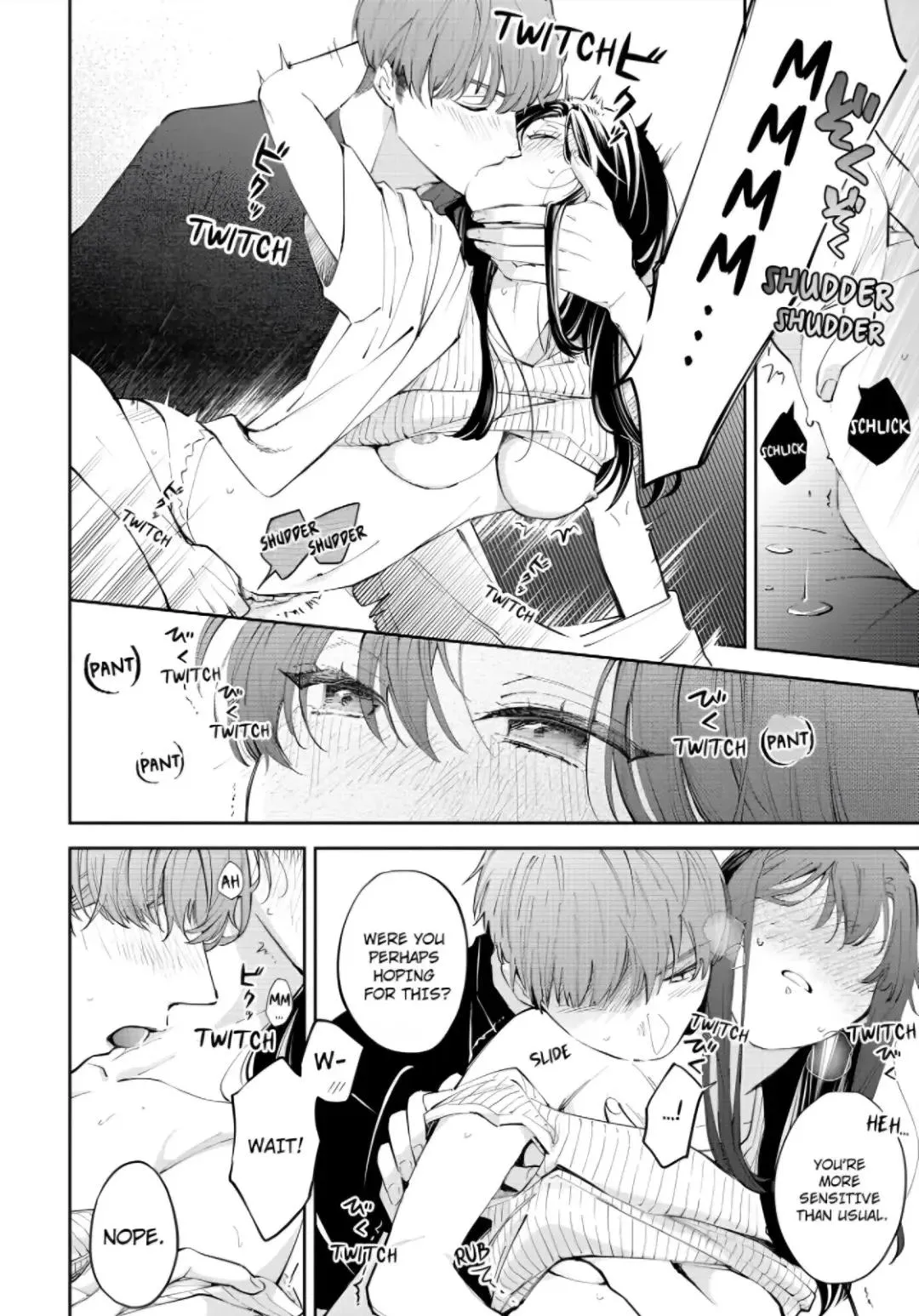 Zettai nai Osananajimi to Wakeari na SEX Chapter 6 page 17 - 
