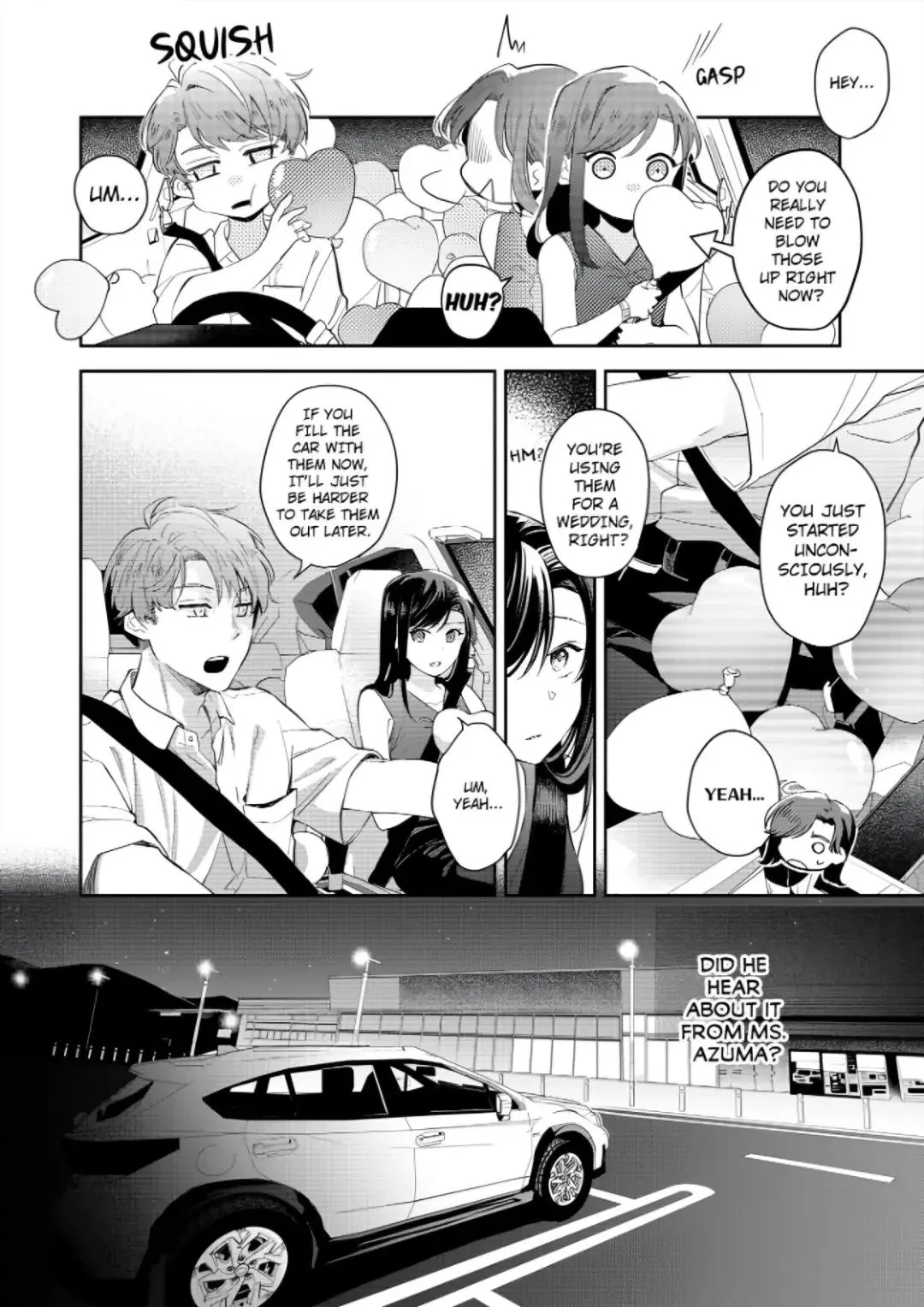 Zettai nai Osananajimi to Wakeari na SEX Chapter 6 page 3 - 