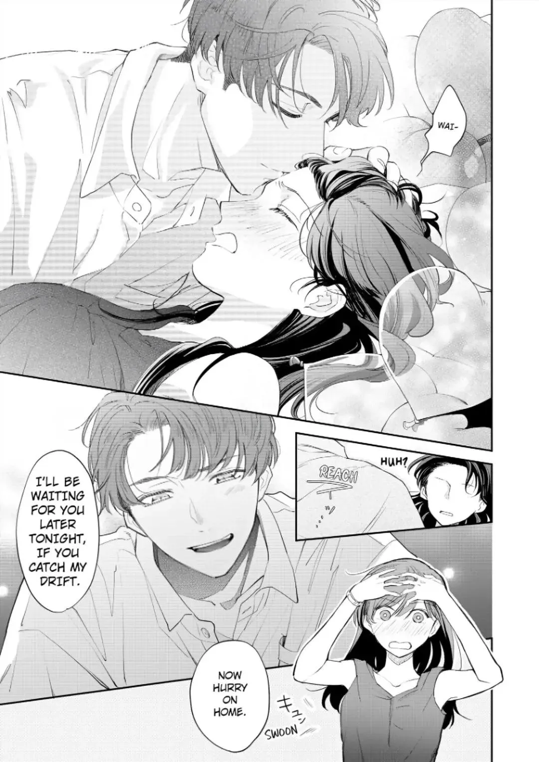 Zettai nai Osananajimi to Wakeari na SEX Chapter 6 page 8 - 