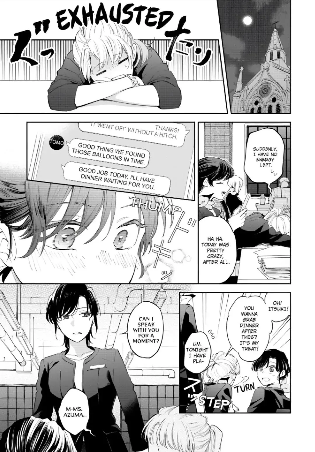 Zettai nai Osananajimi to Wakeari na SEX Chapter 6 page 10 - 