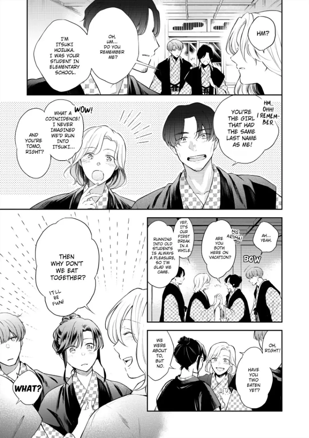 Zettai nai Osananajimi to Wakeari na SEX Chapter 7 page 18 - 