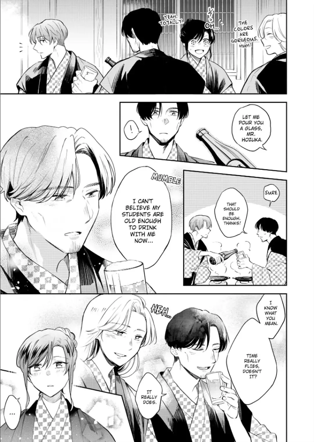 Zettai nai Osananajimi to Wakeari na SEX Chapter 7 page 20 - 