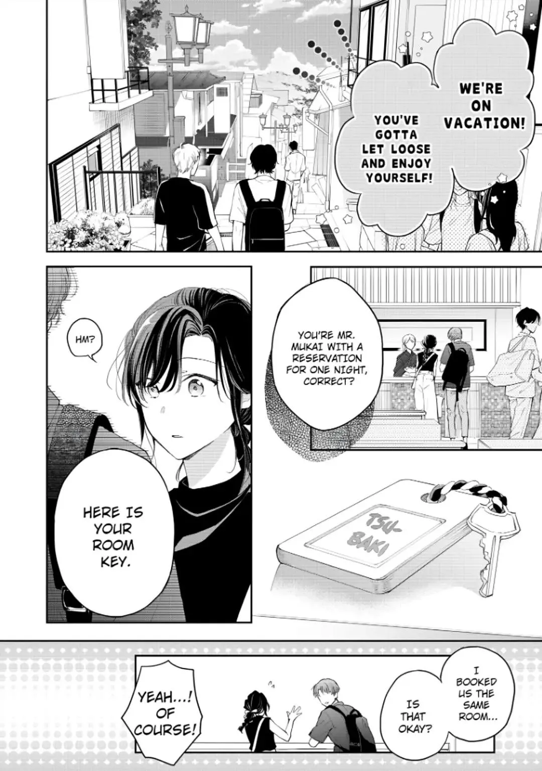 Zettai nai Osananajimi to Wakeari na SEX Chapter 7 page 3 - 
