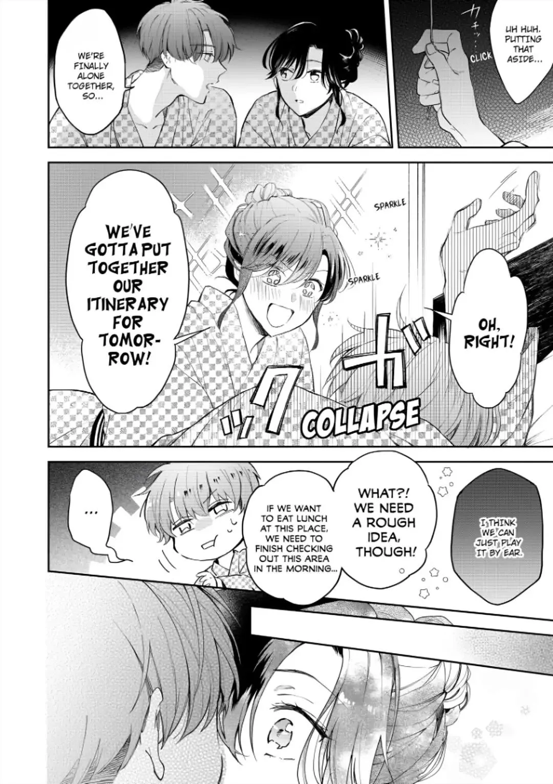 Zettai nai Osananajimi to Wakeari na SEX Chapter 7 page 23 - 
