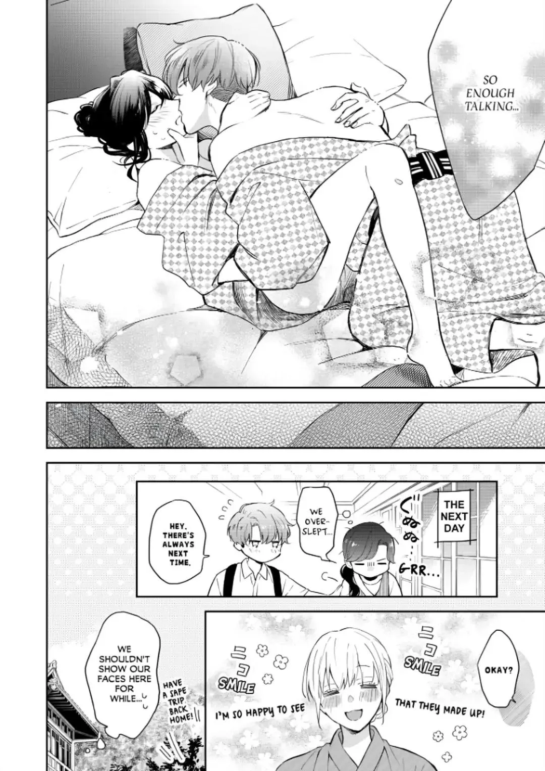 Zettai nai Osananajimi to Wakeari na SEX Chapter 7 page 25 - 