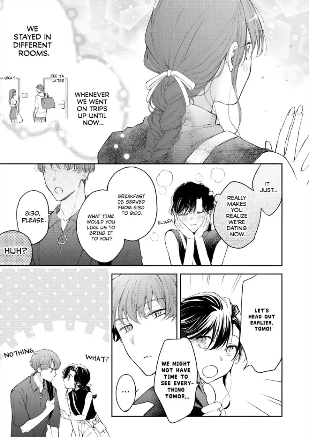 Zettai nai Osananajimi to Wakeari na SEX Chapter 7 page 4 - 