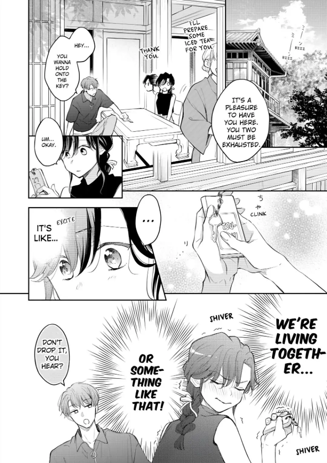 Zettai nai Osananajimi to Wakeari na SEX Chapter 7 page 5 - 