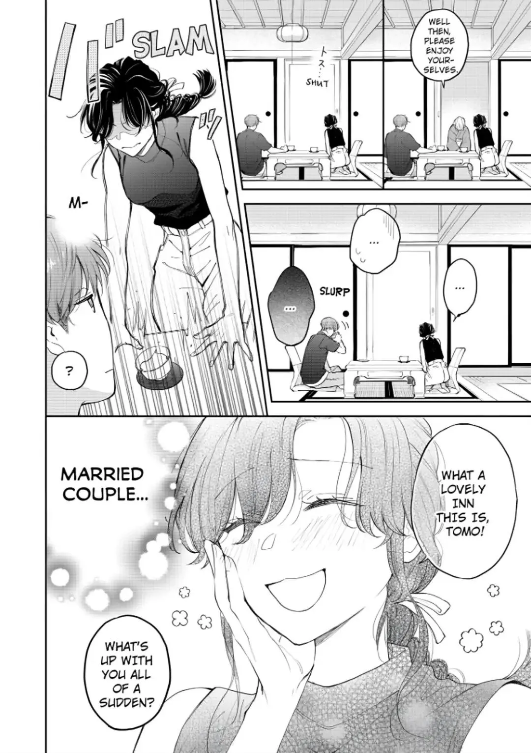 Zettai nai Osananajimi to Wakeari na SEX Chapter 7 page 7 - 