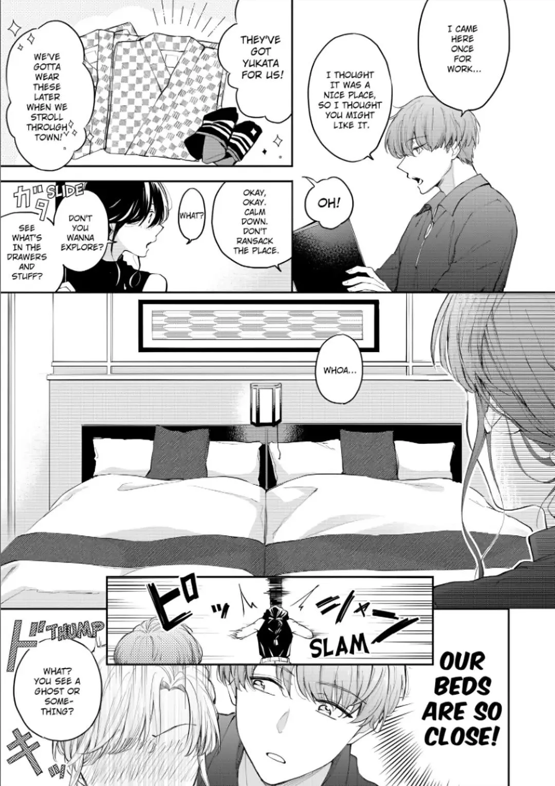 Zettai nai Osananajimi to Wakeari na SEX Chapter 7 page 8 - 