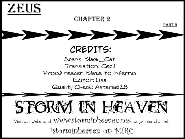 Zeus Chapter 5 page 1 - 
