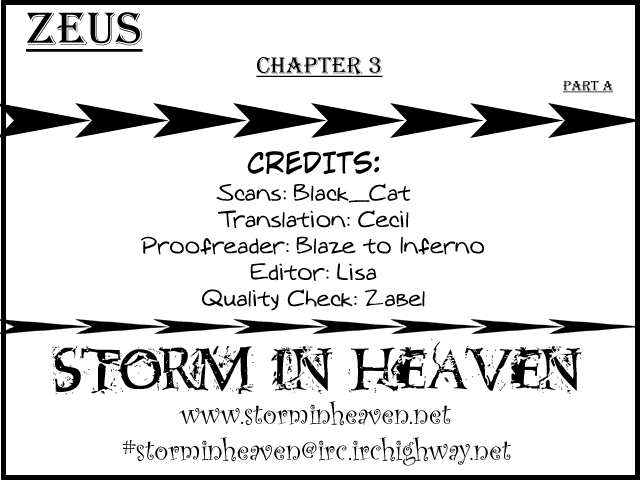 Zeus Chapter 6 page 1 - 