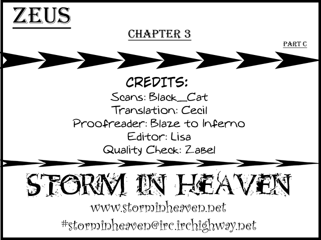 Zeus Chapter 8 page 1 - 